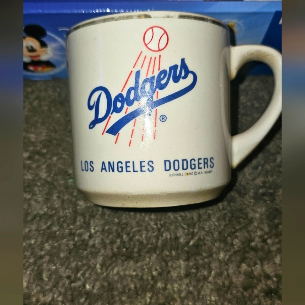 Los Angeles Dodgers Ceramic Mug